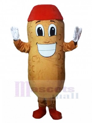 Peanut mascot costume