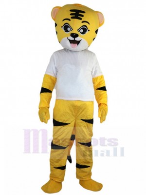 Tiger mascot costume