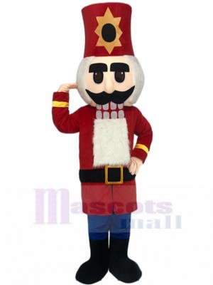 Nutcracker Madcap Mascot Costume People