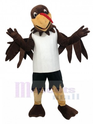 Eagle mascot costume