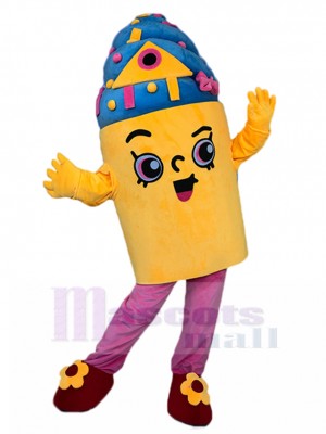 Ice Cream mascot costume