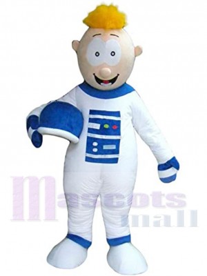 ARIS Astronaut Boy Mascot Costume People