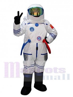 Astronaut Spaceman Mascot Costume People