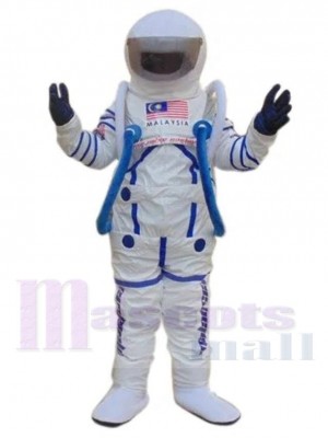 Space Astronaut Cosmonaut Mascot Costume People