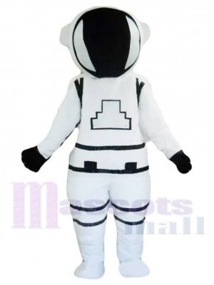 White Astronaut Cosmonaut Mascot Costume People