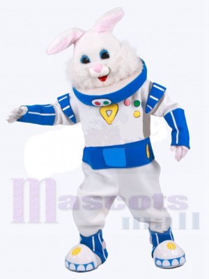 Astronaut Bunny Rabbit Mascot Costume Animal