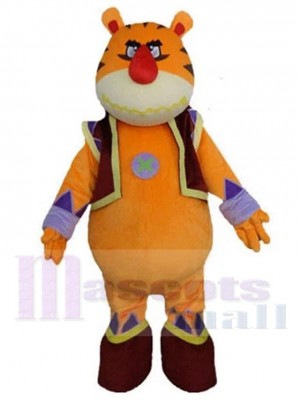 Tiger mascot costume