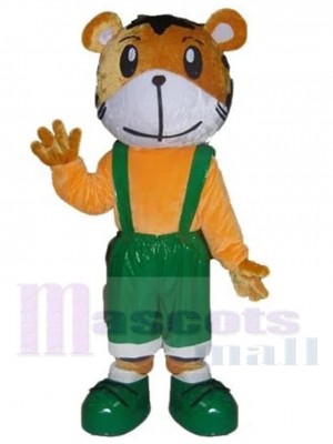 Tiger mascot costume