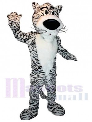 Tiger mascot costume