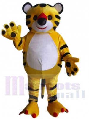 Tiger mascot costume