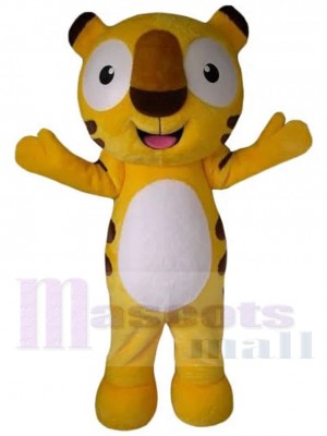 Tiger mascot costume