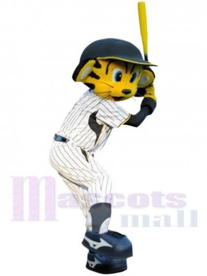 Tiger mascot costume