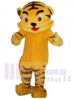 Tiger mascot costume