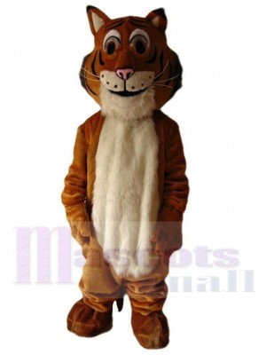 Tiger mascot costume