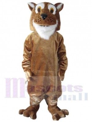 Tiger mascot costume