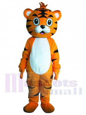 Tiger mascot costume