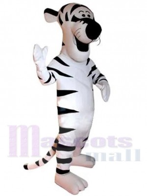 Tiger mascot costume