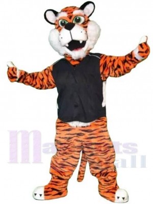 Sport Tiger College Mascot Costume Animal