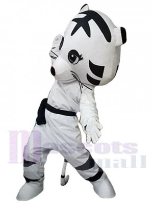 Tiger mascot costume
