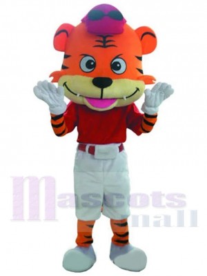 Tiger mascot costume