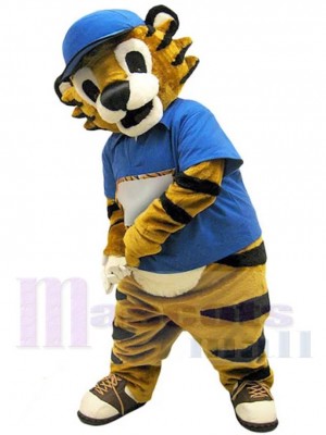 Tiger mascot costume