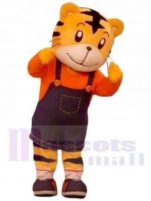 Tiger mascot costume