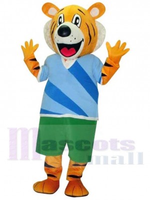 Tiger mascot costume