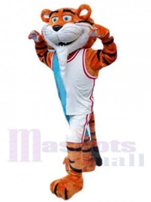 Tiger mascot costume