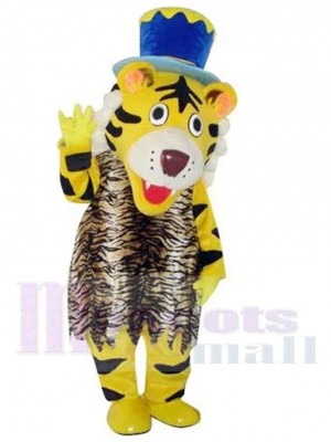 Tiger mascot costume