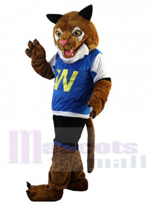 Tiger mascot costume