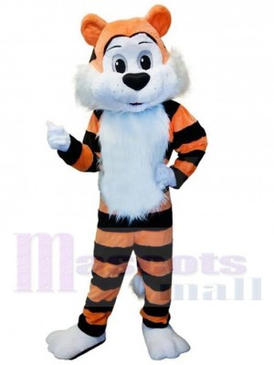 Tiger mascot costume