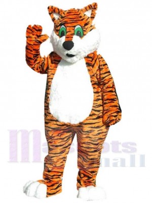Tiger mascot costume