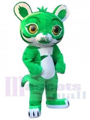 Tiger mascot costume