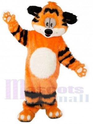 Tiger mascot costume
