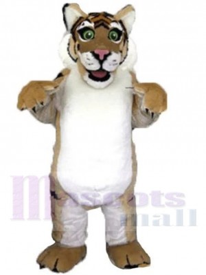 Tiger mascot costume