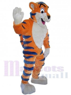Tiger mascot costume
