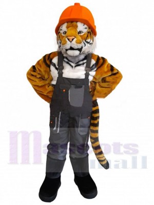 Tiger mascot costume