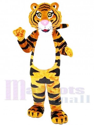 Tiger mascot costume