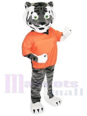 Tiger mascot costume