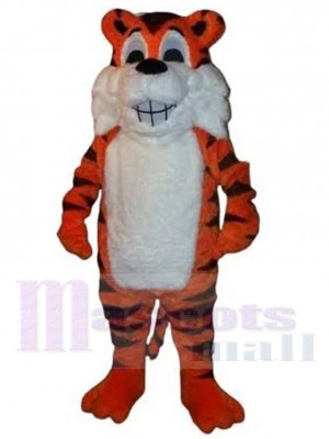 Tiger mascot costume