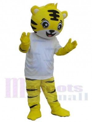 Tiger mascot costume