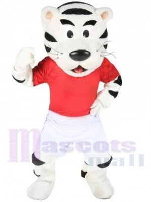 Tiger mascot costume
