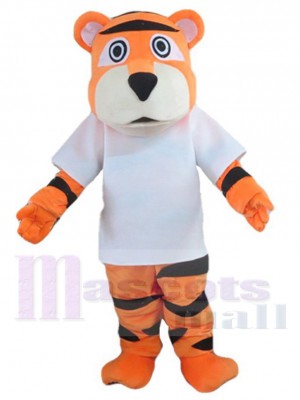 Tiger mascot costume
