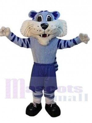 Tiger mascot costume