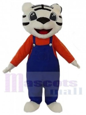 Tiger mascot costume