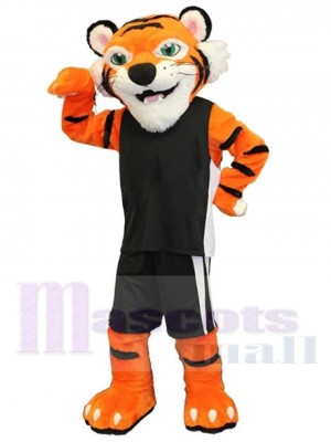 Tiger mascot costume