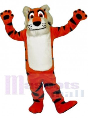 Tiger mascot costume
