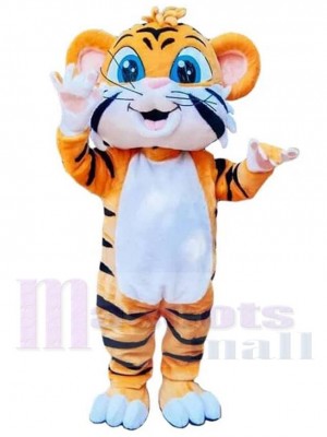 Tiger mascot costume