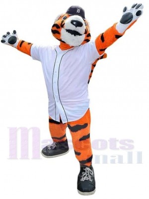 Tiger mascot costume