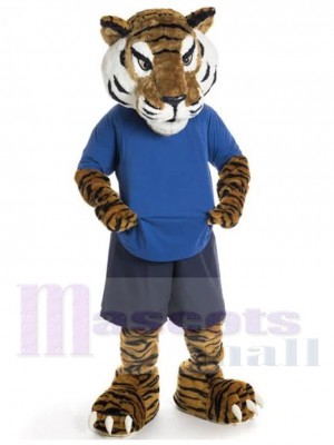 Tiger mascot costume